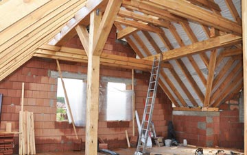 Dowsby attic trusses