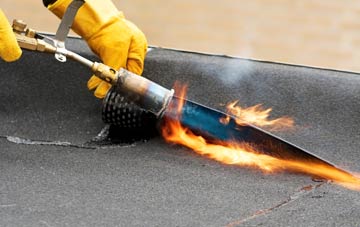 flat roof repairs Dowsby, Lincolnshire
