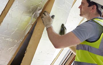 Dowsby loft insulation