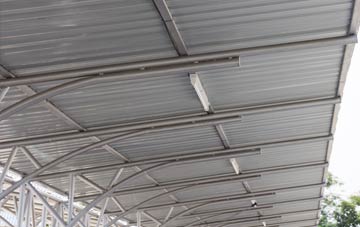 installing Dowsby metal roofing