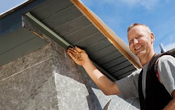 soffit installation Dowsby